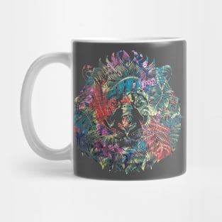 Lion Zentangle Pattern Mug